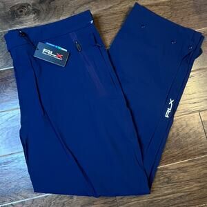 Polo RLX Ralph Lauren 3 Layer Waterproof Rain Golf Pants Men’s XXL Blue New $325